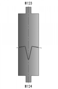 Standing Seam Double Flange | Midwest Press Brake Dies Inc.