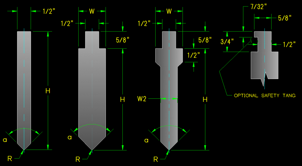 customdies Midwest Press Brake Dies Inc.