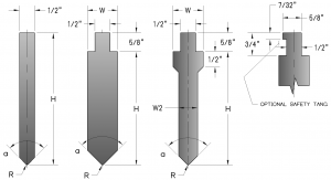 90 Degree Forming | Midwest Press Brake Dies Inc.